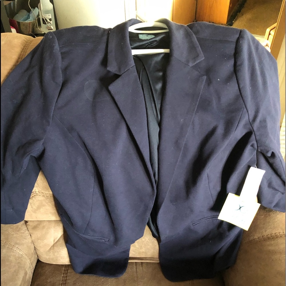 Navy blue jacket( blazer)